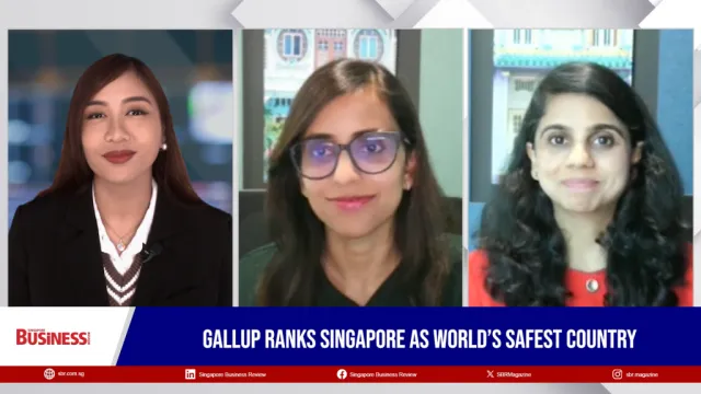 Singapore sustains world-leading record in public safety