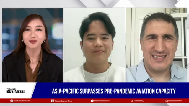 Asia-Pacific surpasses pre-pandemic aviation capacity