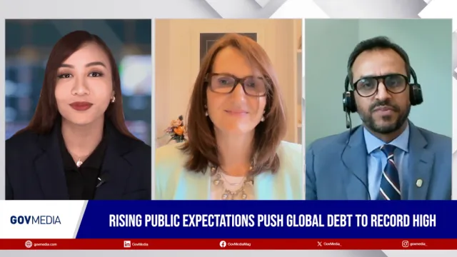 Rising public expectations push global debt to record high