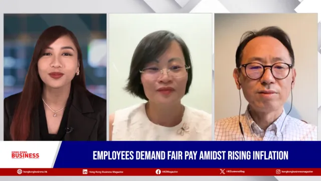 Inflation fuels demand for flexible pay in Hong Kong