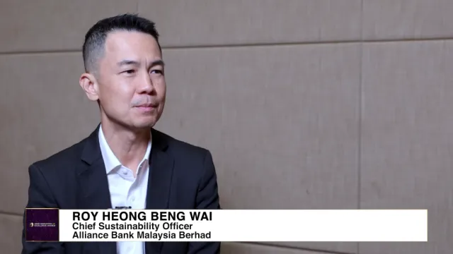 Asian Innovation Excellence Awards 2025 Winner: Roy Heong Beng Wai of Alliance Bank Malaysia Berhad