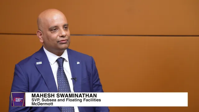 Asian Management Excellence Awards 2025 Winner: Mahesh Swaminathan of McDermott