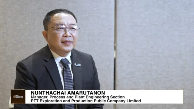 Asian Oil & Gas Awards 2025 Winner: Nunthachai Amarutanon of PTT Exploration and Production Public Company Limited