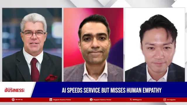 AI elevates service but humans sustain empathy