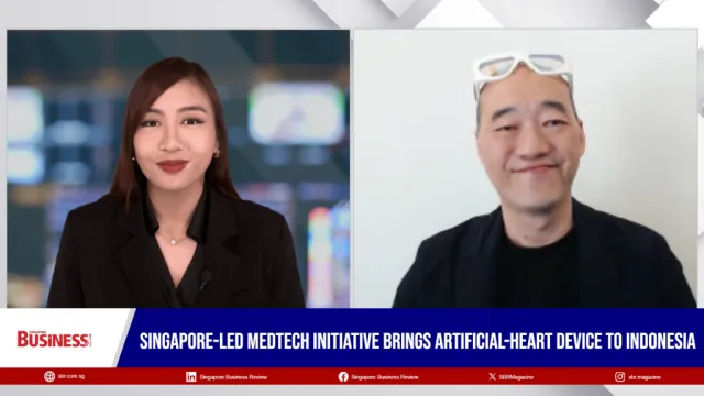 Singapore-led medtech initiative brings artificial-heart device to Indonesia