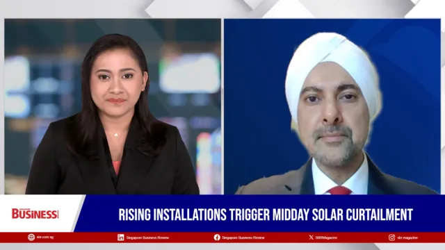 Solar expansion strains grid with midday oversupply