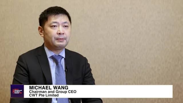 Singapore Business Review Management Excellence Awards 2025: Michael Wang of CWT Pte. Limited