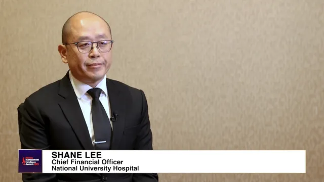 Singapore Business Review Management Excellence Awards 2025 Winner: Shane Lee of Kent Ridge Office of Resources, National University Hospital (Singapore) Pte Ltd