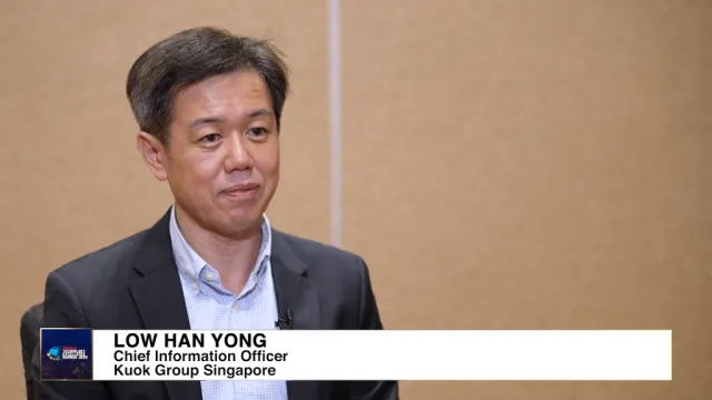 SBR Technology Excellence Awards 2025 Winner: Low Han Yong of Kuok Group Singapore