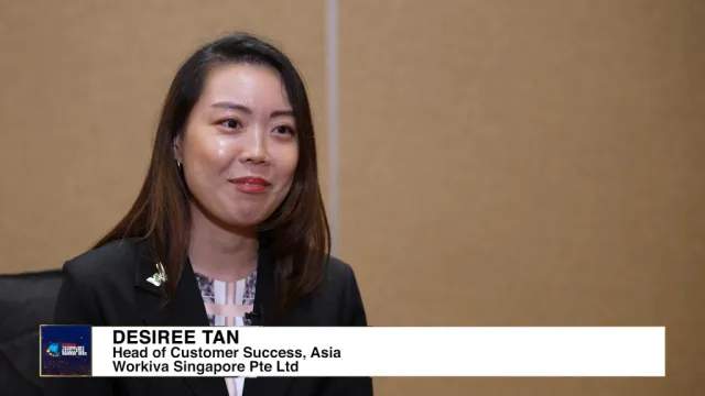 Singapore Business Review Technology Excellence Awards 2025 Winner: Desiree Tan of Workiva Singapore Pte Ltd