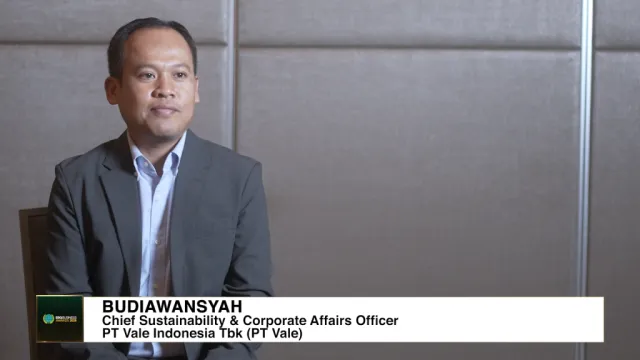 ESGBusiness Awards 2025 Winner: Budiawansyah of PT Vale Indonesia Tbk (PT Vale)
