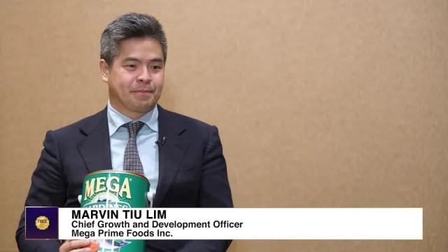 FMCG Asia Awards 2025 Winner: Marvin Tiu Lim of Mega Prime Foods Inc.
