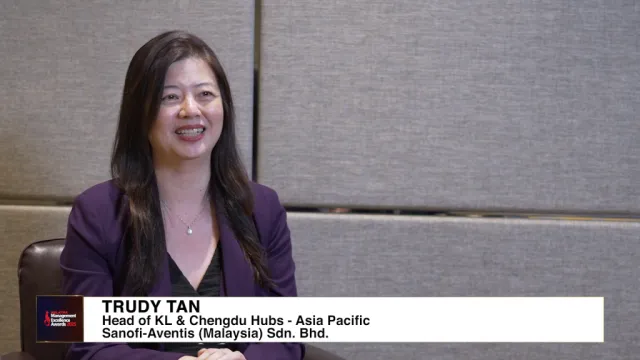 Malaysia Management Excellence Awards 2025 Winner: Trudy Tan of Sanofi-Aventis (Malaysia) Sdn. Bhd.