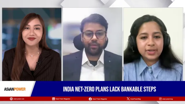 Indian net-zero pledges lack bankable plans
