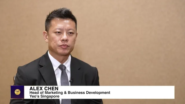 FMCG Asia Awards 2025 Winner: Alex Chen of Yeo's