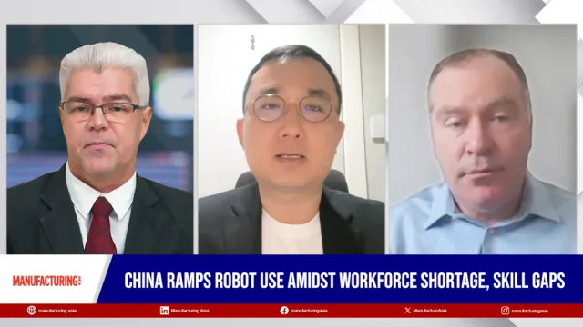 China’s labor crunch drives robot demand