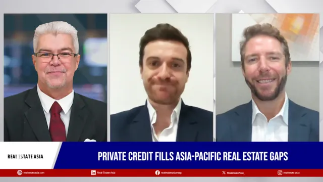 Private credit fills Asia-Pacific real estate gaps