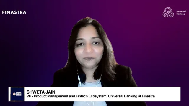 Asian Banking & Finance Fintech Awards 2025 Winner: Shweta Jain of Finastra