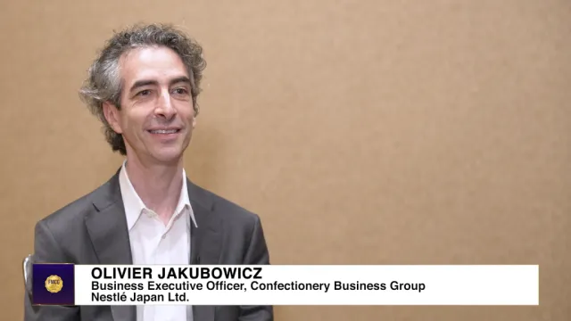 FMCG Asia Awards 2025 Winner: Olivier Jakubowicz of Nestlé Japan Ltd.