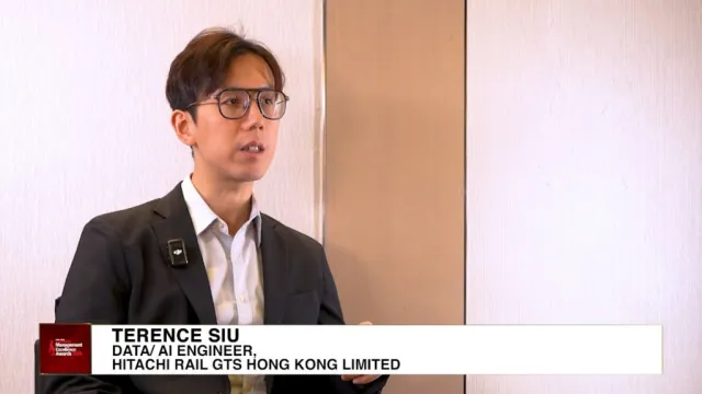Hong Kong Business Management Excellence Awards 2026 Winner: Terence Siu and Bruce Yan of Hitachi Rail GTS Hong Kong Limited