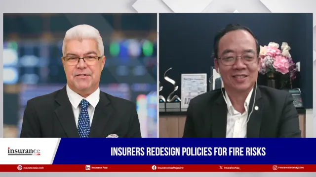 Insurers redesign policies for fire risks