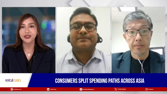 Consumers split spending paths across Asia