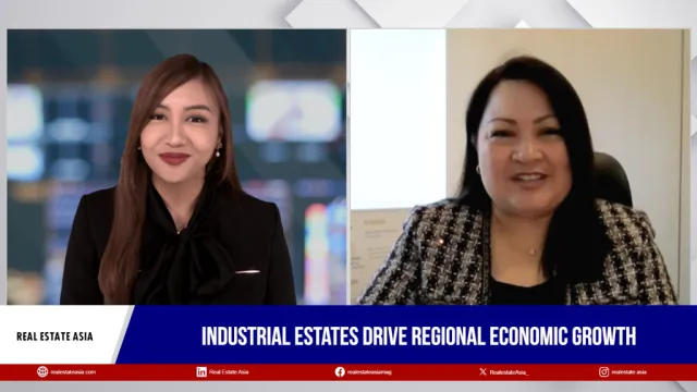 Industrial estates drive regional economic growth