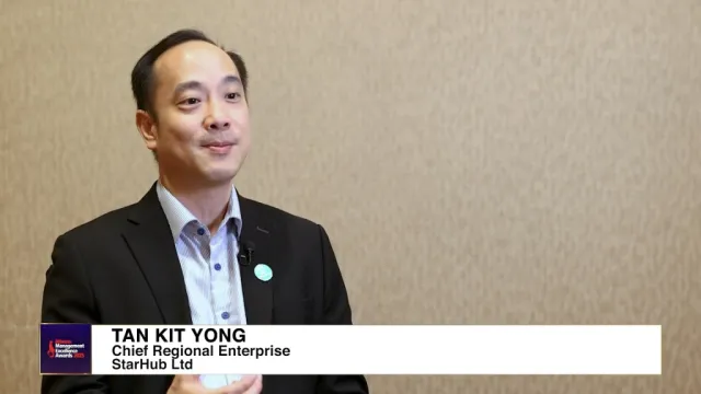 Singapore Business Review Management Excellence Awards 2025 Winner: Tan Kit Yong of Starhub Pte Ltd