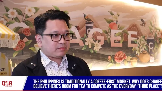 CHAGEE bets on tea to win over Filipino palates
