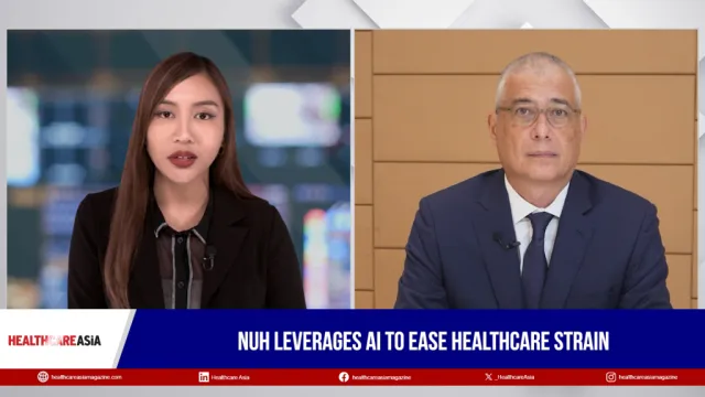NUH leverages AI to ease healthcare strain