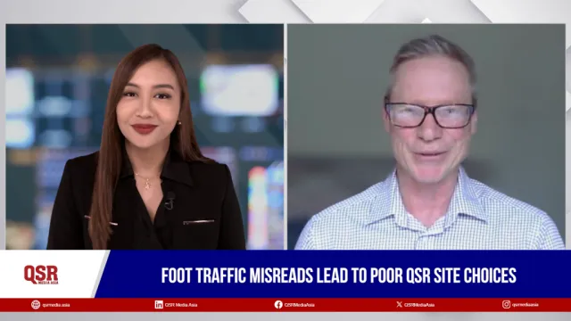 Foot traffic misreads lead to poor QSR site choices