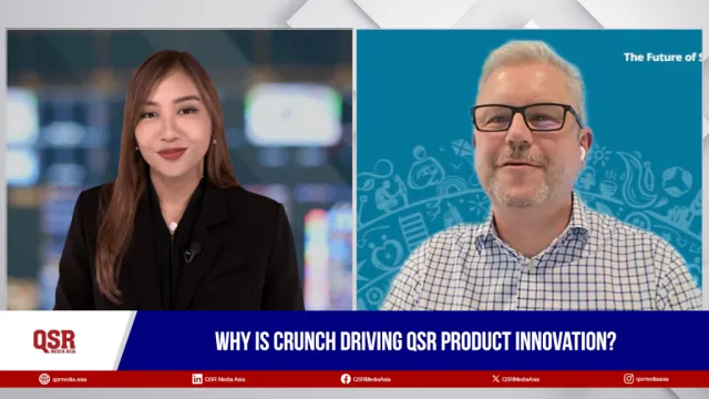 Why is crunch driving QSR product innovation?