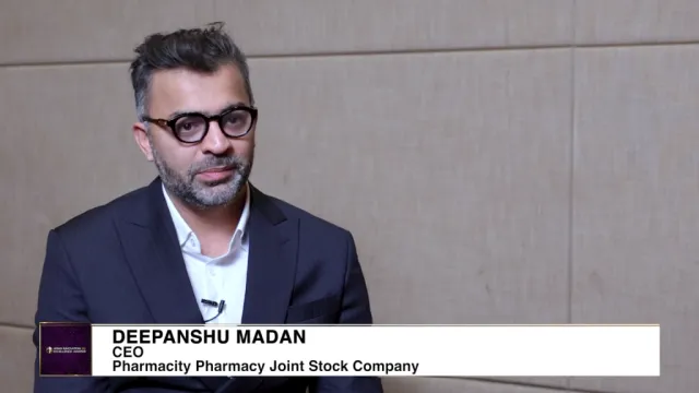 Asian Innovation Excellence Awards 2025 Winner: Deepanshu Madan of Pharmacity Pharmacy Joint Stock Company