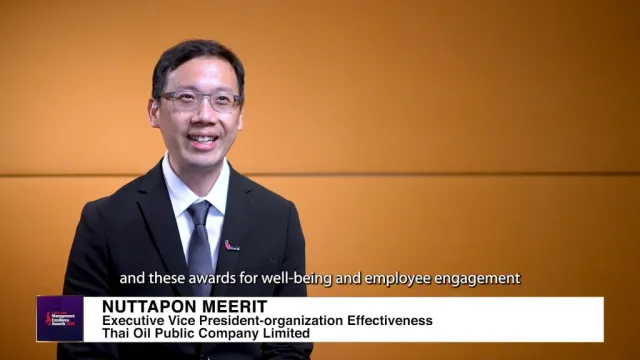 Asian Management Excellence Awards 2026 Winner: Nuttapon Meerit of Thai Oil Public Company Limited