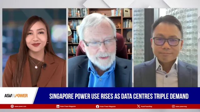 Singapore power use rises as data centres triple demand