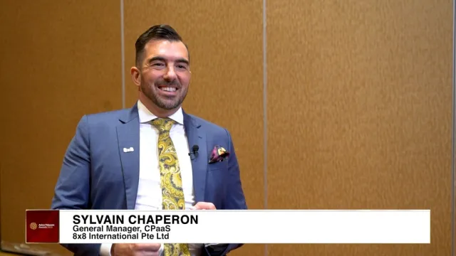 Asian Telecom Awards 2026 Winner: Sylvain Chaperon of 8x8 International Pte Ltd