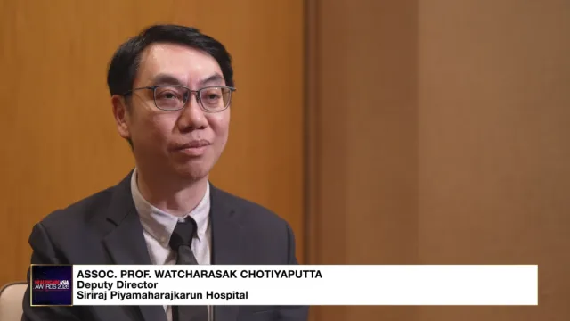 Healthcare Asia Awards 2026 Winner: Assoc. Prof. Watcharasak Chotiyaputta and MD. Kamonluk Rodsom of Siriraj Piyamaharajkarun Hospital