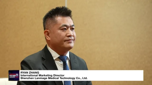 Healthcare Asia Medtech Awards 2026 Winner: Ryan Zhang of Shenzhen Lanmage Medical Technology Co.,Ltd.