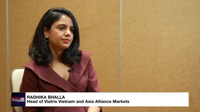 Healthcare Asia Pharma Awards 2026 Winner: Radhika Bhalla of Viatris Vietnam Ltd Company 