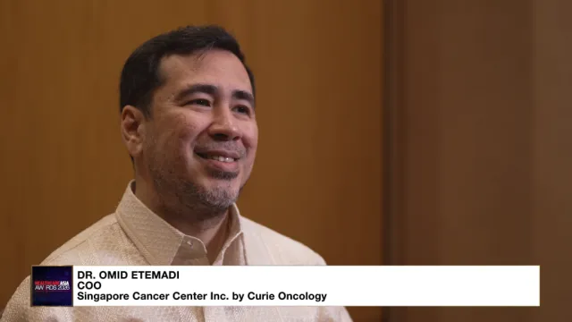 Healthcare Asia Awards 2026 Winner: Dr Omid Etemadi, Singapore Cancer Center Inc. by Curie Oncology