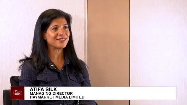 Hong Kong Business Management Excellence Awards 2026 Winner: Atifa Silk of Haymarket Media Limited