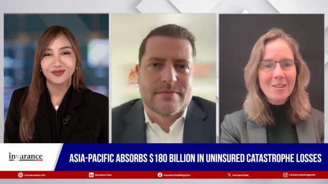 Asia-Pacific absorbs $180 billion in uninsured catastrophe losses
