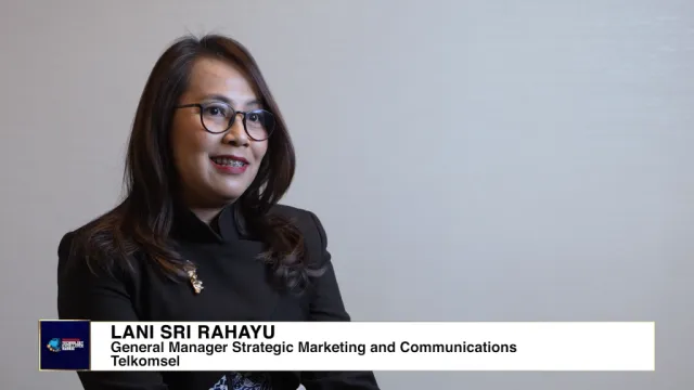 Indonesia Technology Excellence Awards 2025 Winner: Lani Sri Rahayu and Donatus Kreszyantody of PT Telkomsel