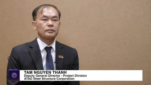 Manufacturing Asia Awards 2025 Winner: Nguyen Le Anh Tuan and Tam Nguyen Thanh of ATAD Steel Structure Corporation