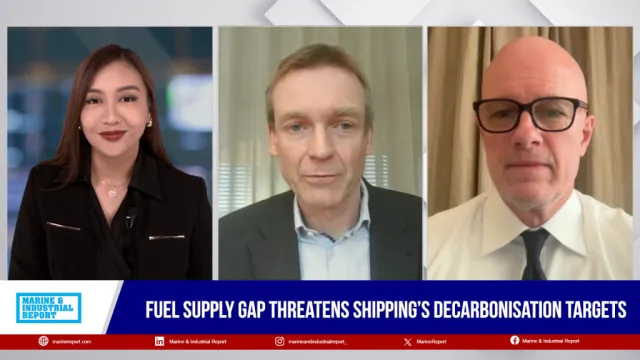 Fuel supply gap threatens shipping’s decarbonisation targets