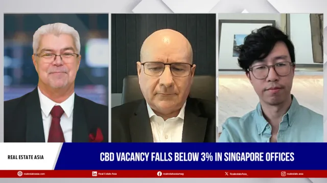 CBD vacancy falls below 3% in Singapore offices