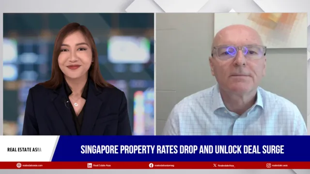 Singapore property rates drop and unlock deal surge 