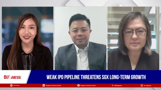 Weak IPO pipeline threatens SGX long-term growth