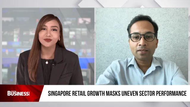 Singapore retail growth masks uneven sector performance