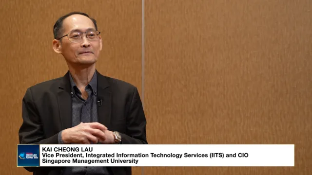 Singapore Business Review Technology Excellence Awards 2026 Winner: Kai Cheong Lau and Chin Ek Lee of Singapore Management University